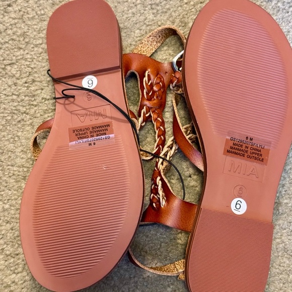 Mia Lyli sandal Women’s size 6. Brand new - Picture 7 of 9